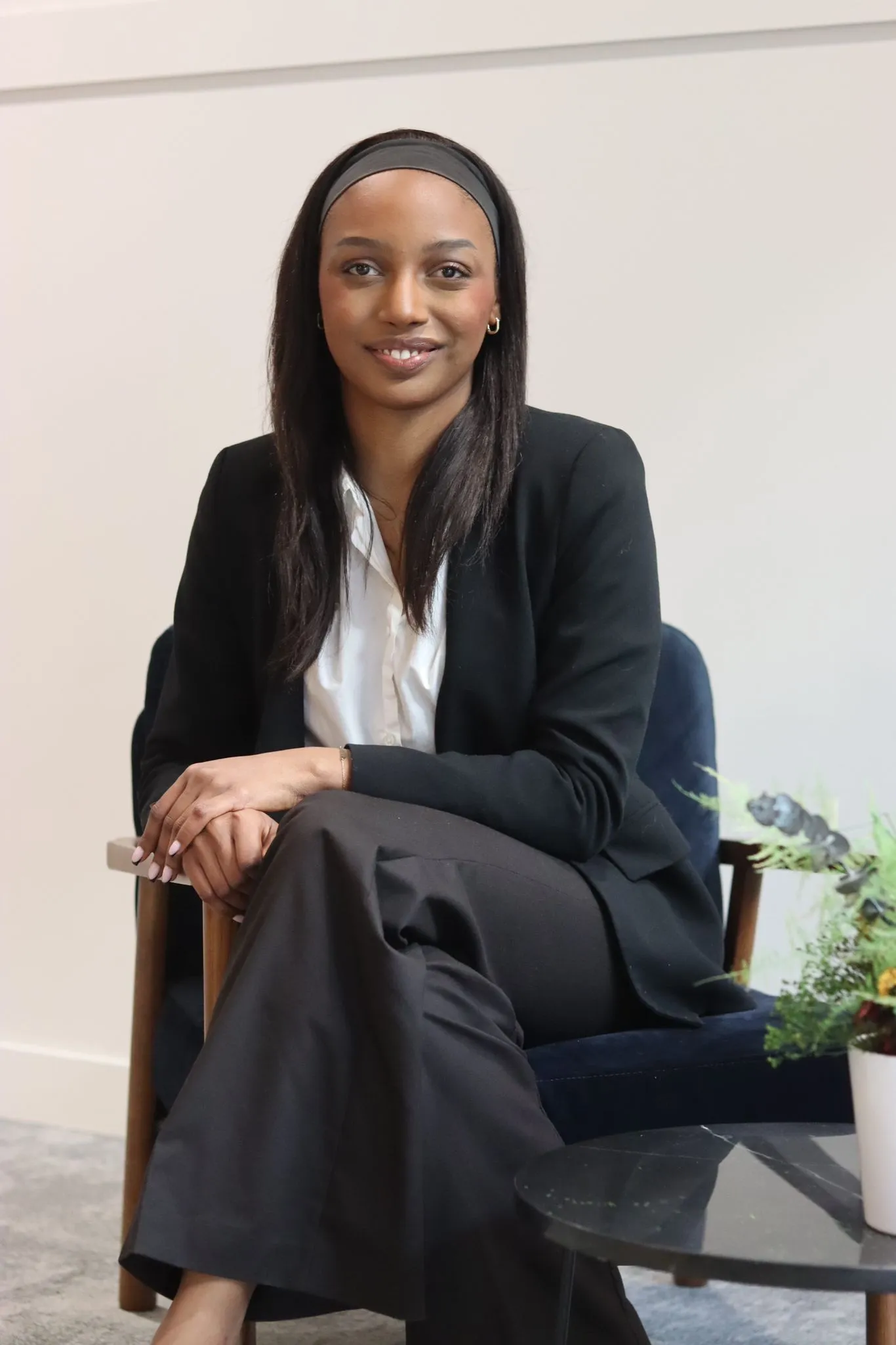 Portrait de Maître Ségolène Sanches Semedo